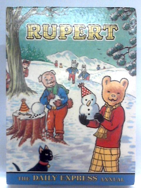 Rupert The Daily Express Annual 1974 By Unstated