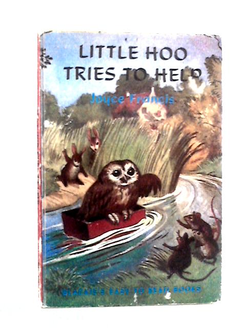 Little Hoo Tries to Help By Joyce Francis