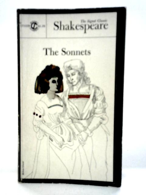 The Sonnets By William Shakespeare