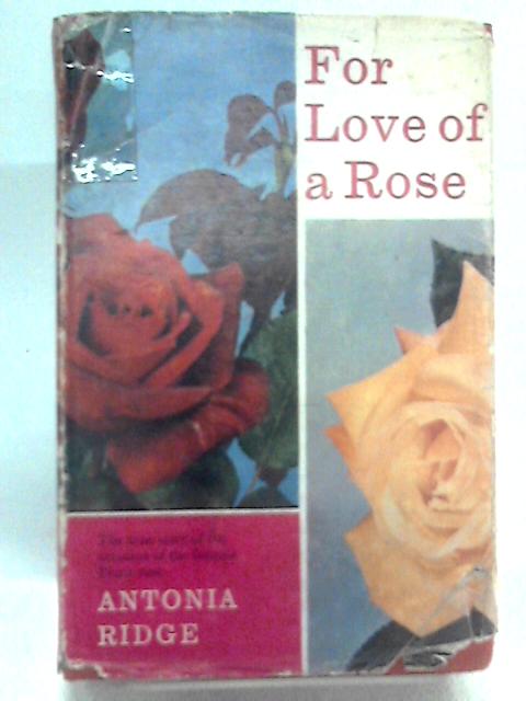 For Love of a Rose By Antonia Ridge