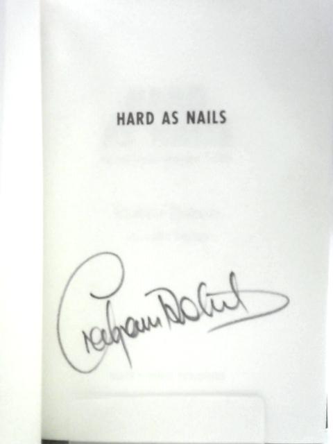 Graham Roberts - Hard as Nails: The Autobiography von Graham Roberts