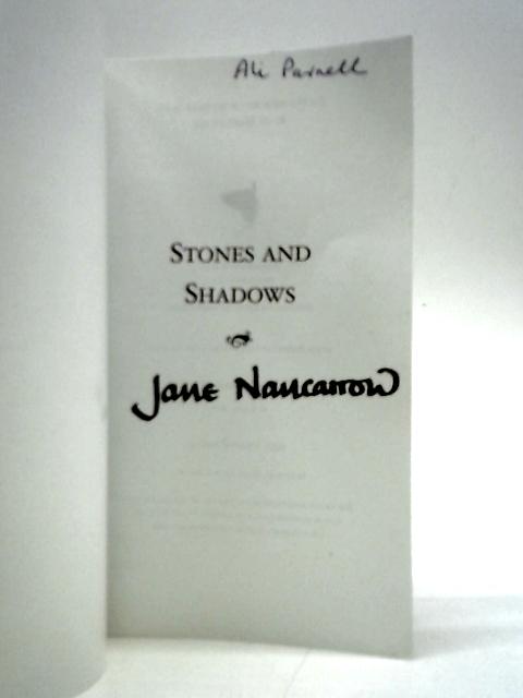 Stones And Shadows By Jane Nancarrow