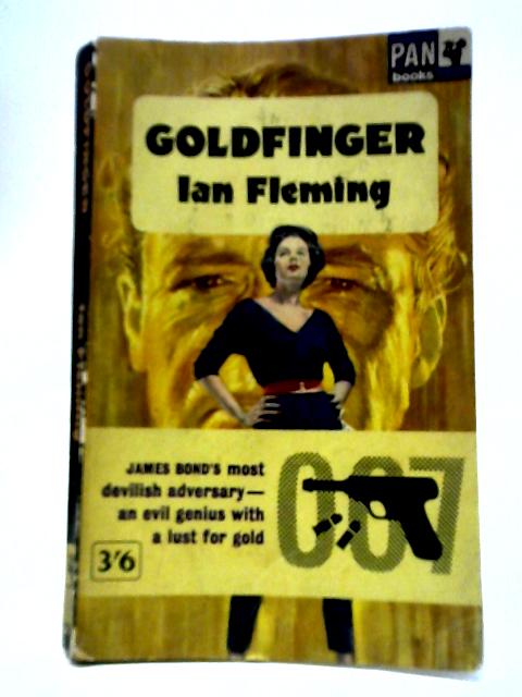 Goldfinger By Ian Fleming