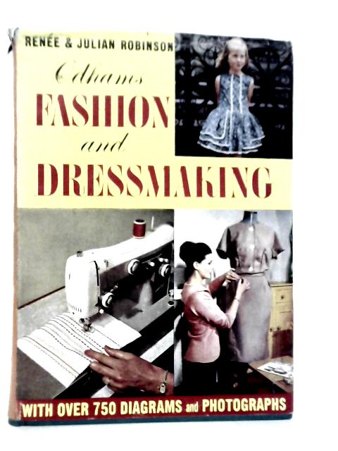 Odhams Fashion and Dressmaking By Renee Robinson