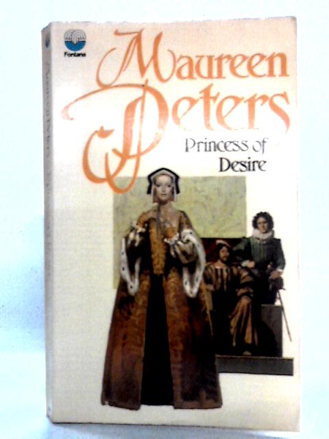 Princess of Desire von Maureen Peters