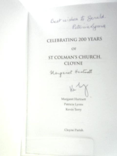 Celebrating 200 Years of St Colman's Church, Cloyne von Margaret Hartnett Et Al