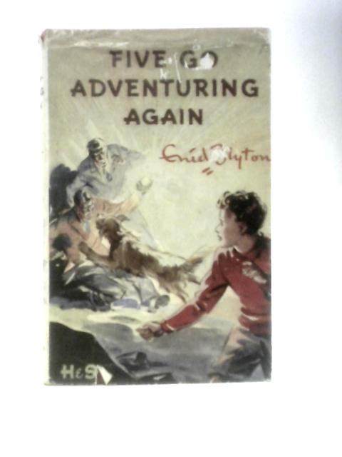 Five Go Adventuring Again By Enid Blyton