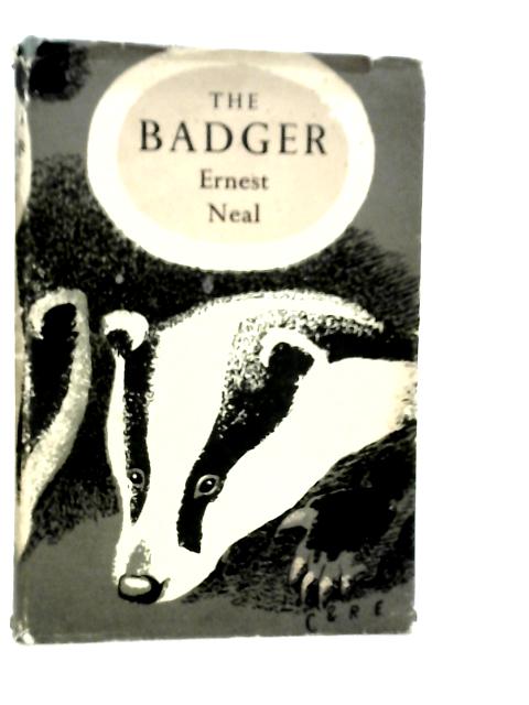 The Badger By Ernest Neal