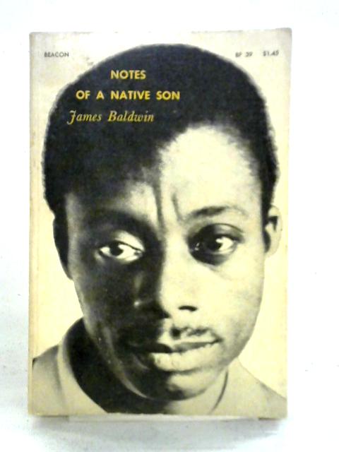 Notes of a Native Son By James Baldwin