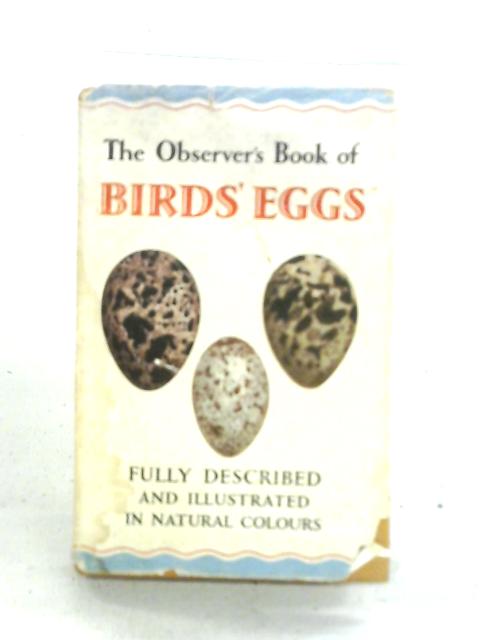 The Observer's Book of Birds' Eggs von G. Evans (ed.)