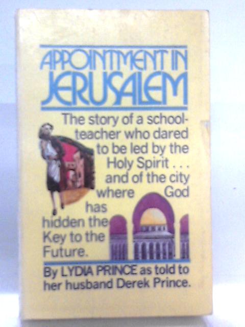 Appointment in Jerusalem By Lydia Prince