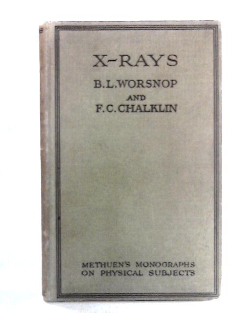 X-Rays von B.L. Worsnop