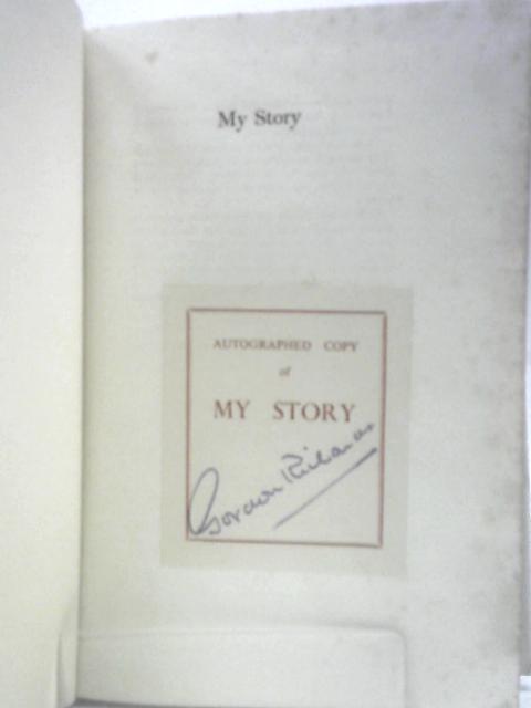 My Story By Sir Gordon Richards