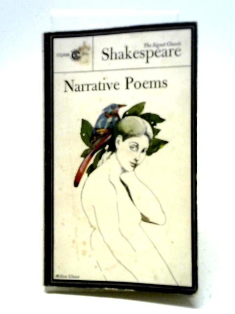 Narrative Poems By William Shakespeare