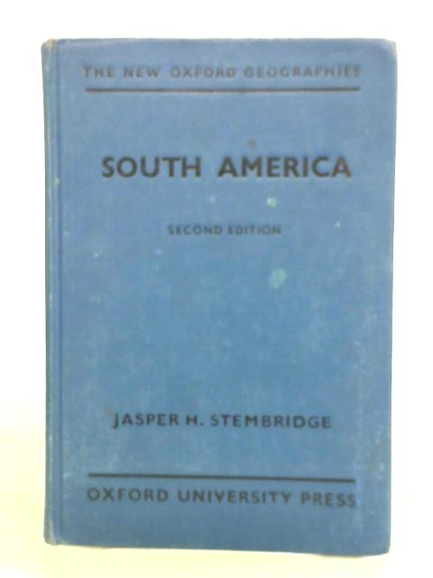 South America By Jasper H. Stembridge