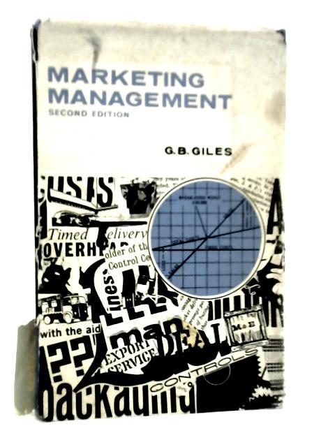 Marketing Management By G.B.Giles