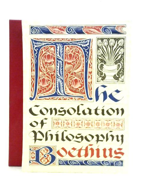 The Consolation of Philosophy By Boethius