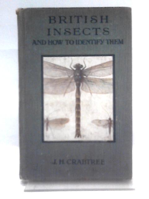 British Insects And How To Identity Them. By J.H Crabtree