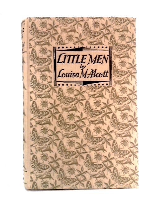 Little Men By Louisa M. Alcott