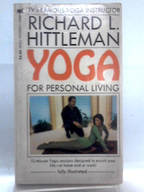 Yoga von Richard L. Hittleman