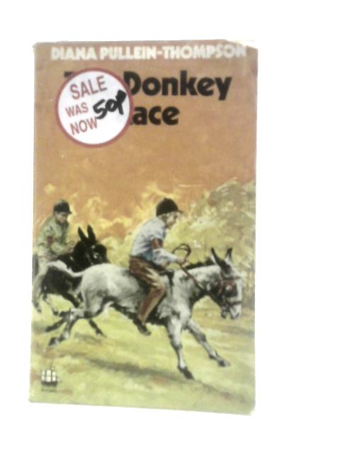 The Donkey Race von Diana Pullein-Thompson