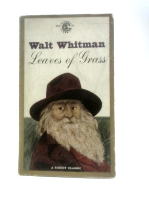 Leaves of Grass By Walt Whitman