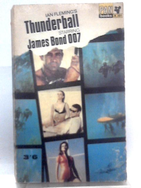 Thunderball (X201) By Ian Fleming