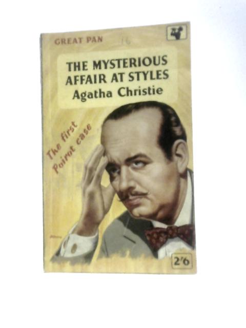 The Mysterious Affair At Styles (Pan Books) By Agatha Christie