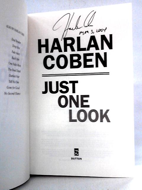 Just One Look By Harlan Coben