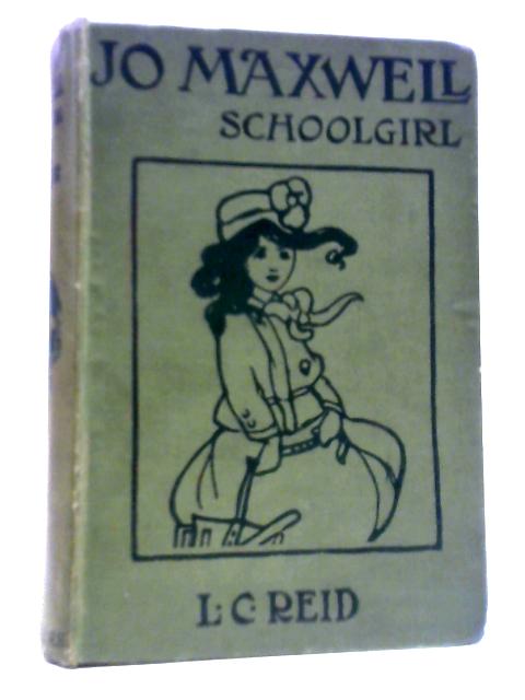 Jo Maxwell Schoolgirl By Lizzie C. Reid