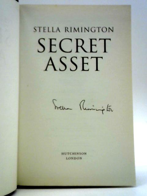 Secret Asset By Stella Rimington