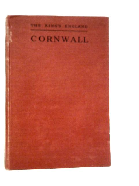 Cornwall England's Farthest South von Arthur Mee