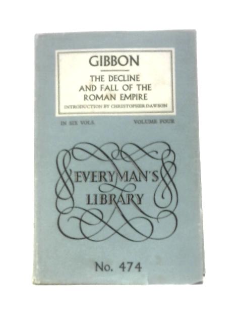 Gibbon's Decline and Fall of the Roman Empire, Volume Four von Edward Gibbon Christopher Dawson (Intro.)