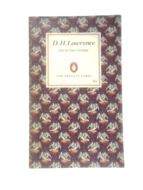 D.H. Lawrence Selected Poems von D.H.Lawrence