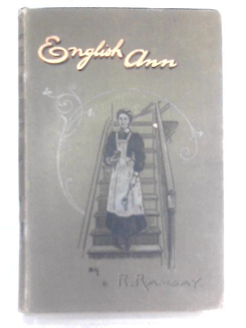 English Ann at School in Blumdaben von R. Ramsay