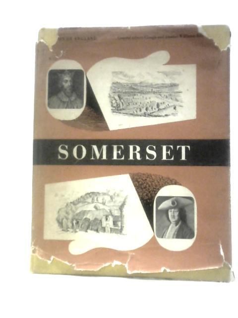 Vision Of England: Somerset By Sylvia Townsend Warner