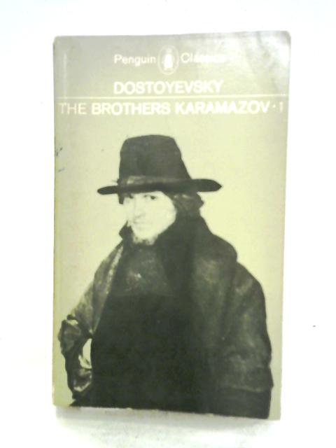 The Brothers Karamazov Vol.1 By Fyodor Dostoyevsky