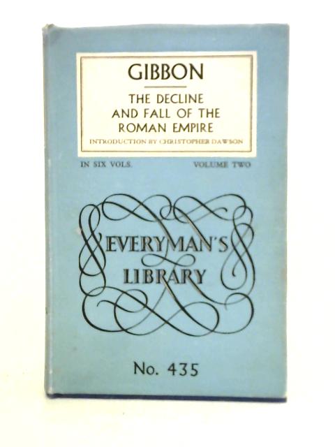 Gibbon's Decline And Fall Of The Roman Empire: Volume Two von Edward Gibbon