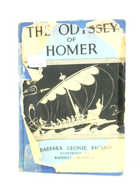 The Odyssey of Homer von Barbara Leonie Picard