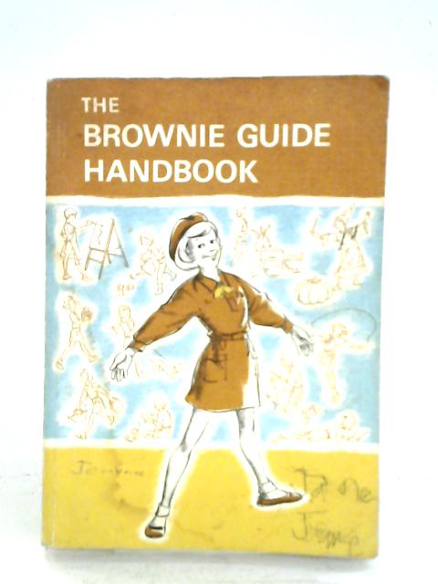 The Brownie Guide Handbook By Ailsa Brambleby