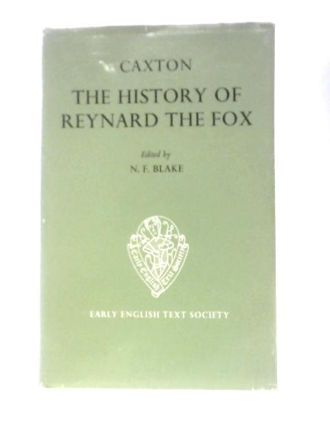 The History of Reynard The Fox By William Caxton