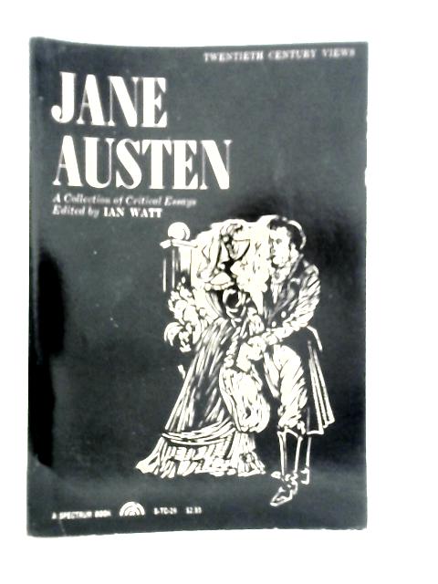 Jane Austen: A Collection of Critical Essays By Jane Austen