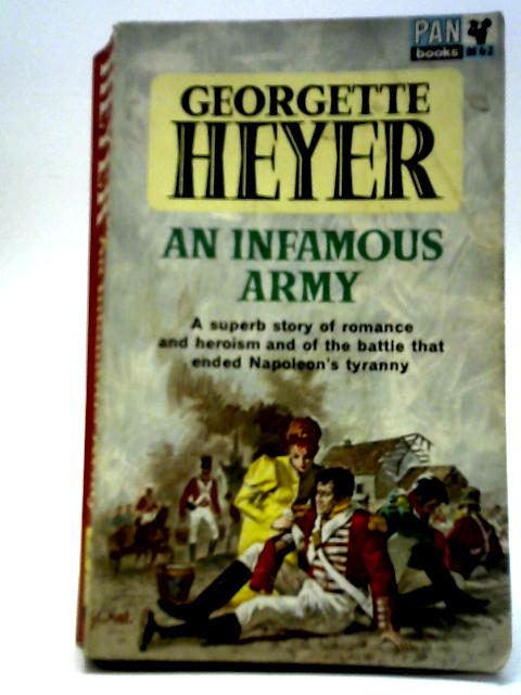 An Infamous Army By Georgette Heyer