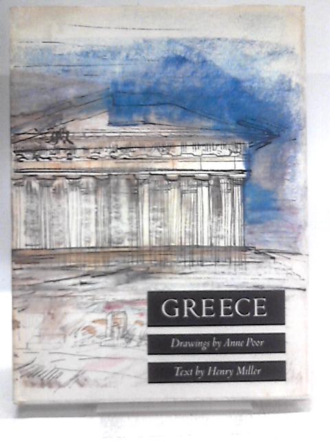 Greece von Henry Miller