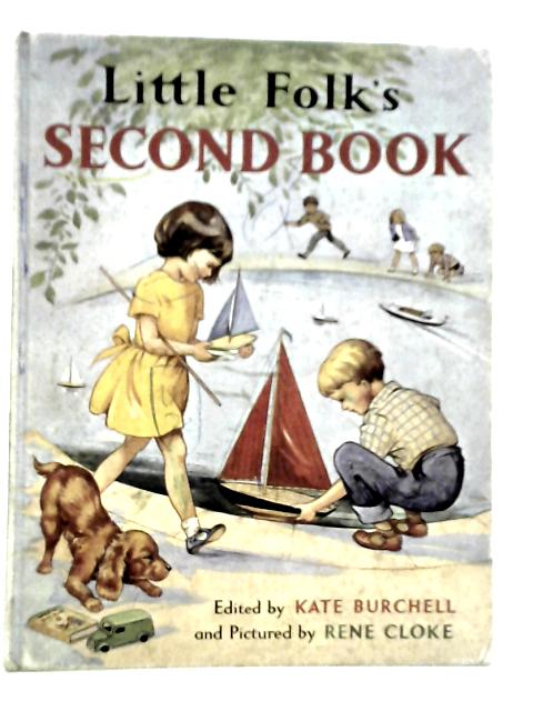 Little Folk's Second Book By Kate Burchell