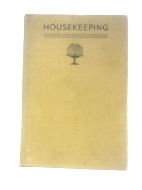 Housekeeping - Elizabeth Craig's Household Library von Elizabeth Craig