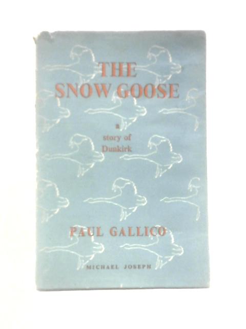 The Snow Goose By Paul Gallico