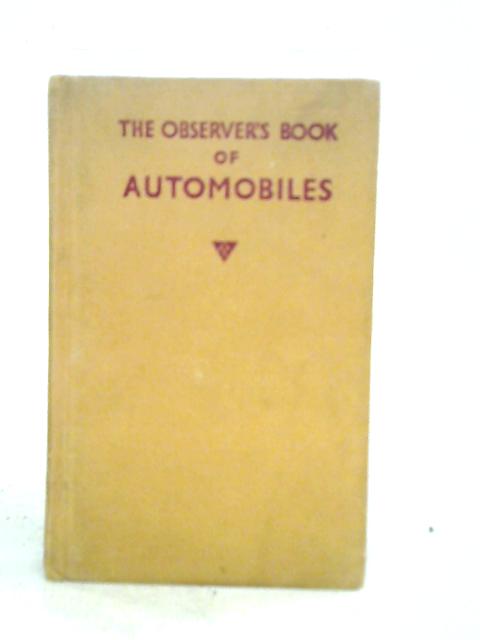 The Observer Book of Automobiles von L. A. Manwaring (ed)