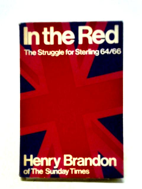 In The Red von Henry Brandon