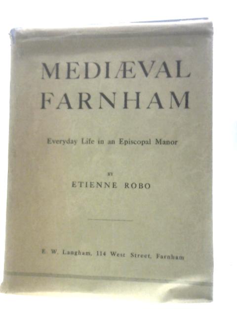 Mediaeval Farnham By Etienne Robo